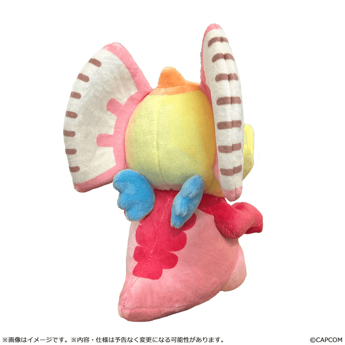 Monster Hunter Wilds Chibi-Plush Palico: Felyne Kut-Ku
