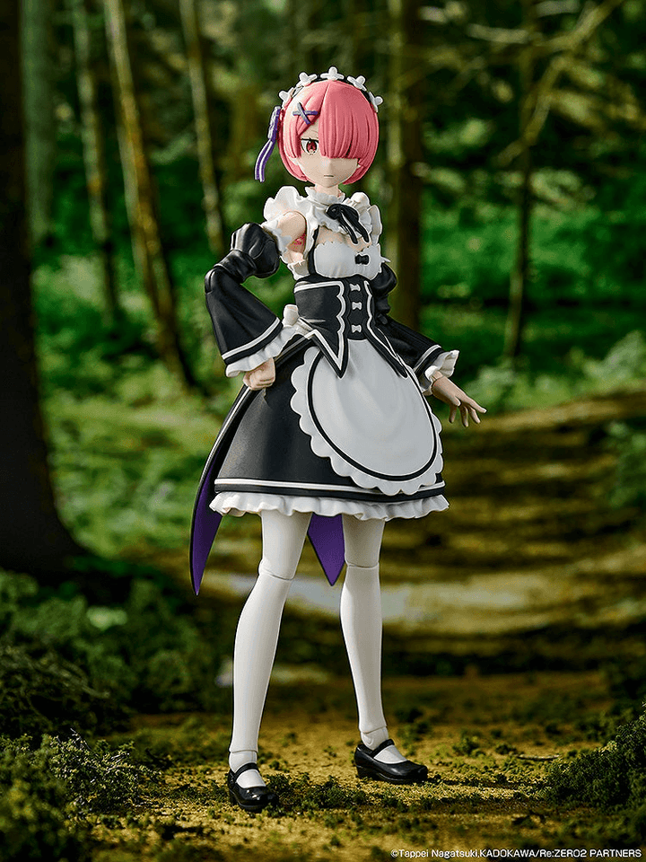 KADOKAWA PLASTIC MODEL SERIES Re:ZERO -Starting Life in Another World- Ram DX Ver.