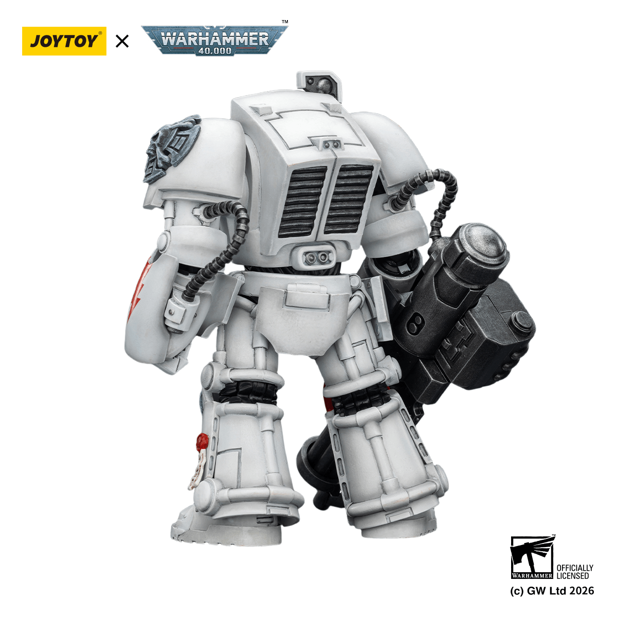 White Scars Terminator 3 with Power Fist and Assault Cannon | 6927054403202