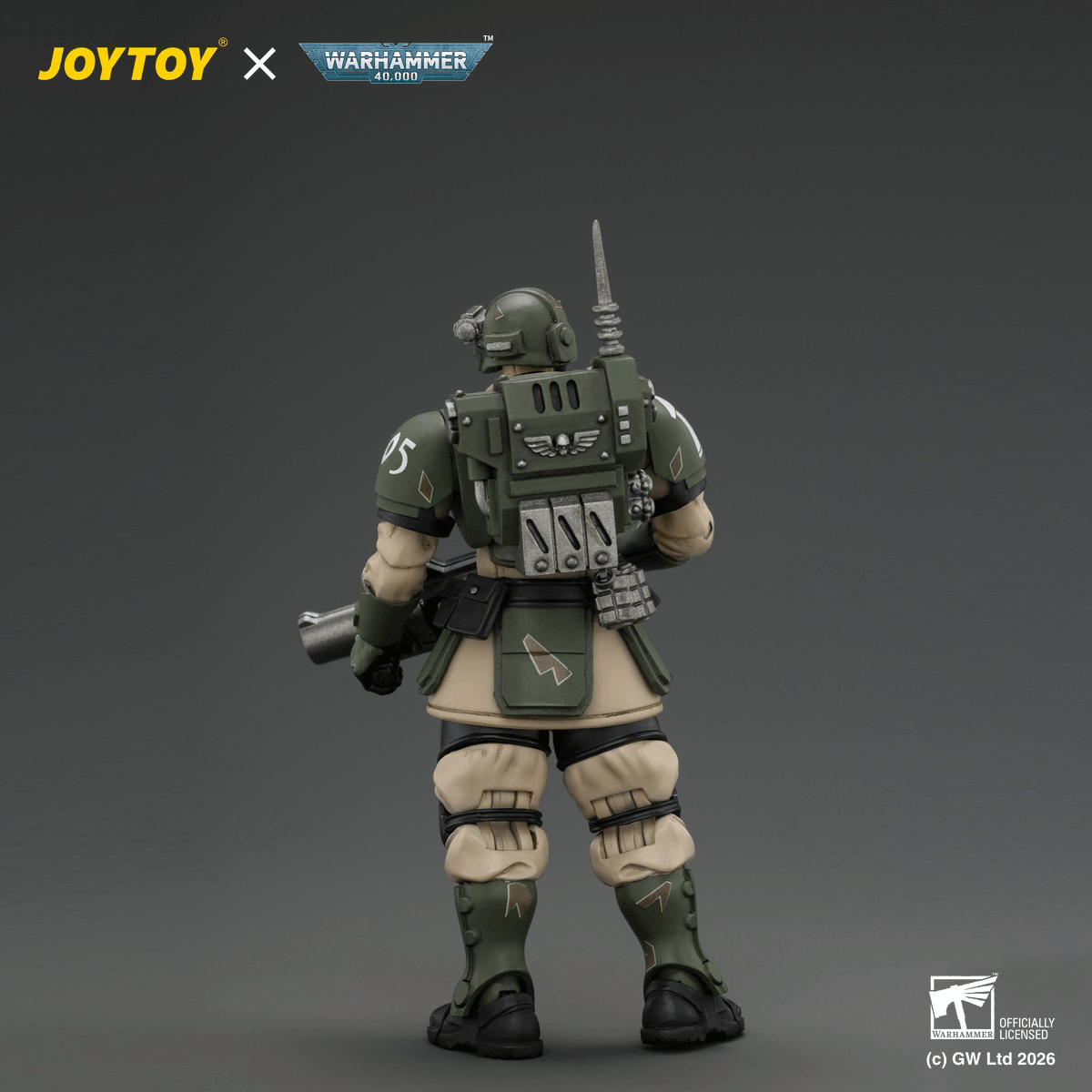 Astra Militarum Kasrkin 5 with Grenade Launcher