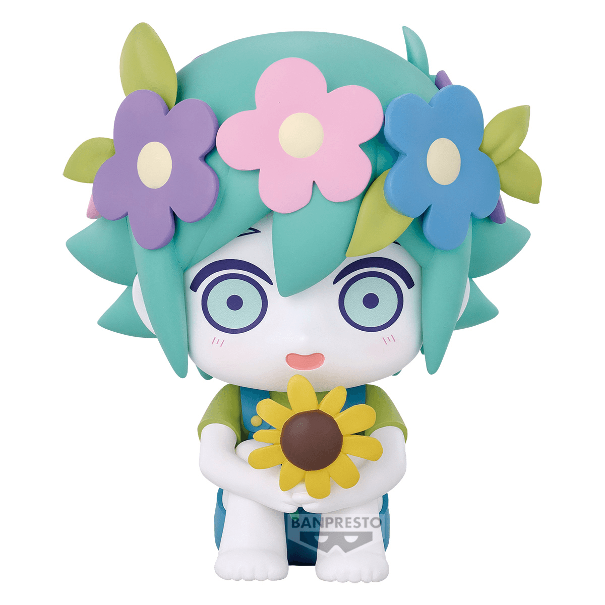 OMORI SITTING FIGURE-Basil & Mari-(A:Basil)
