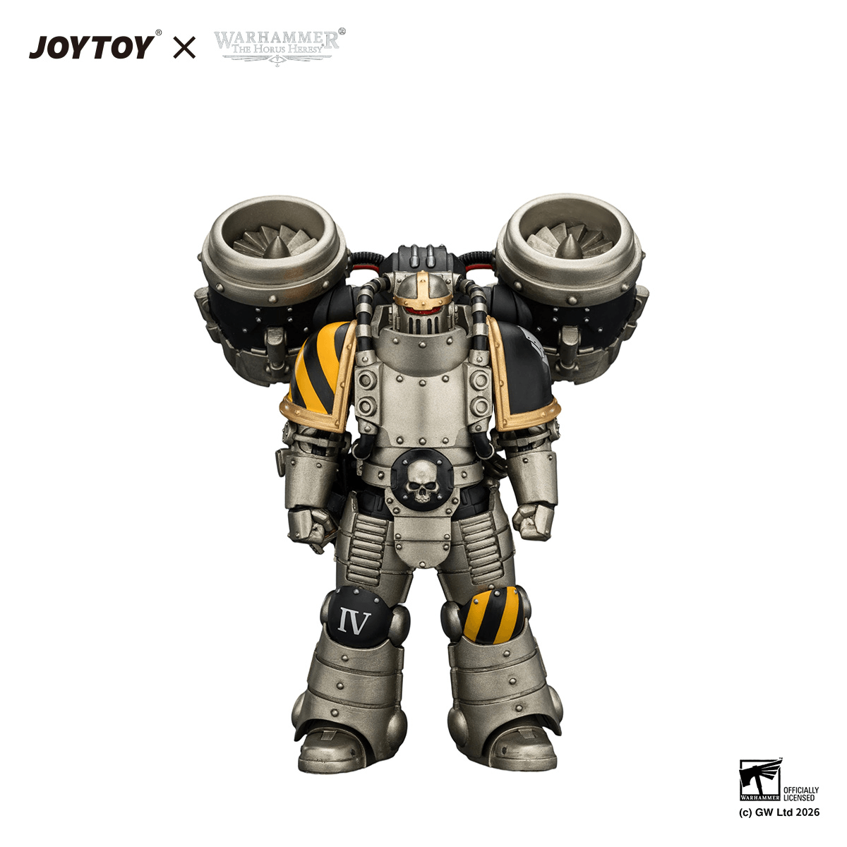 Iron Warriors MkII Assault Legionary2 with Bolt pistol &amp; Heavy chain axe | 6927054404506