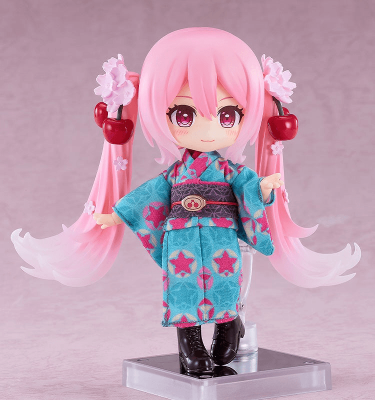 Nendoroid Doll Sakura Miku: Hirohako 2025 Ver. (Hakodate) | 4570232584150