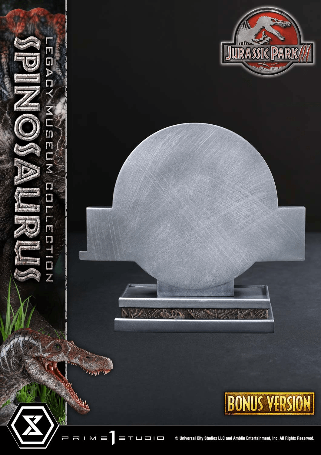 Legacy Museum Collection Jurassic Park III (Film) Spinosaurus 1/6 scale Bonus Version