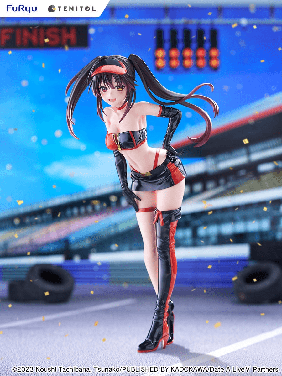 TENITOL TALL Kurumi Tokisaki Race Queen ver.