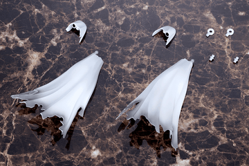 DRESS UP PARTS SIDE CLOAK WHITE Ver.