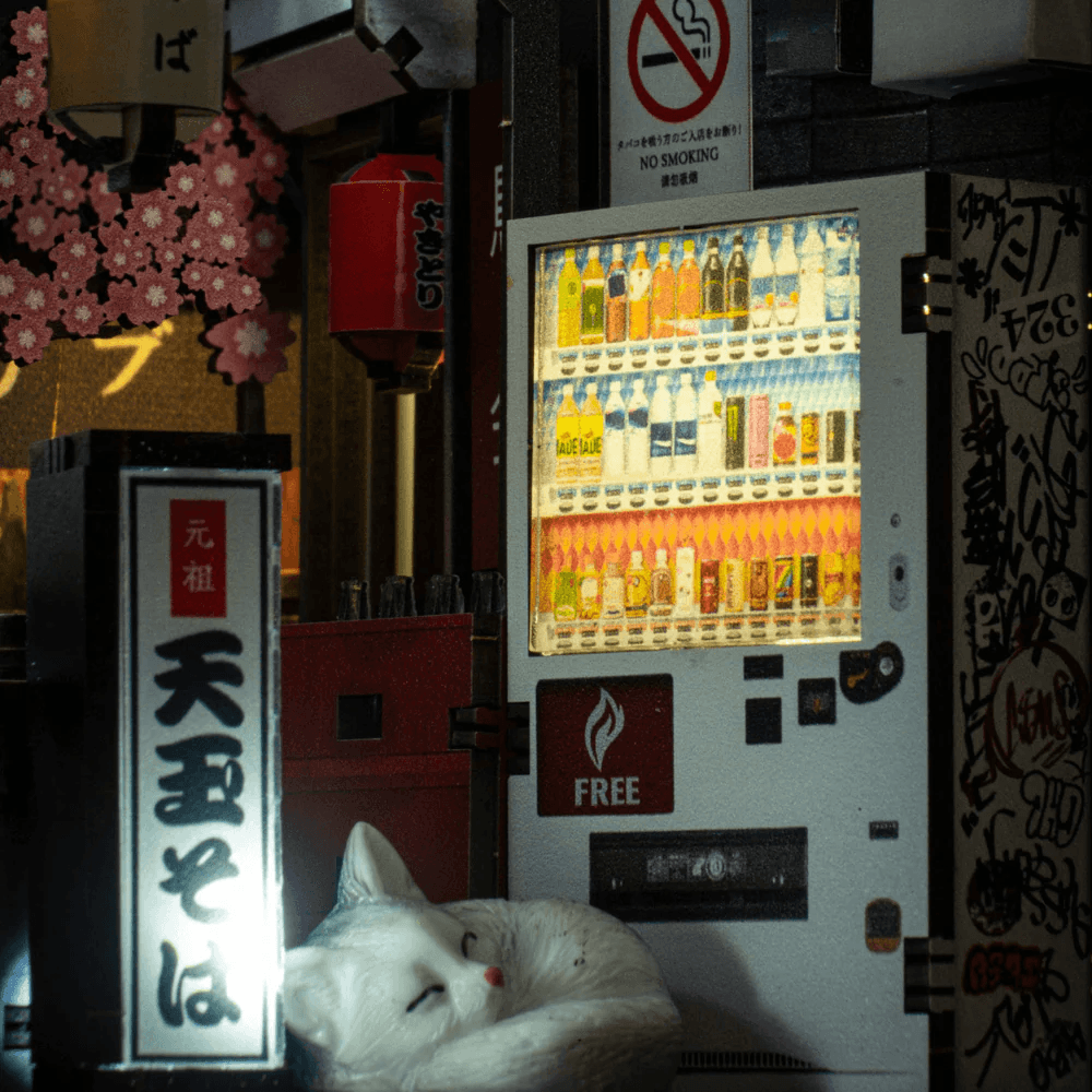 Omoide Yokocho Book Nook Kit | 2022600000020