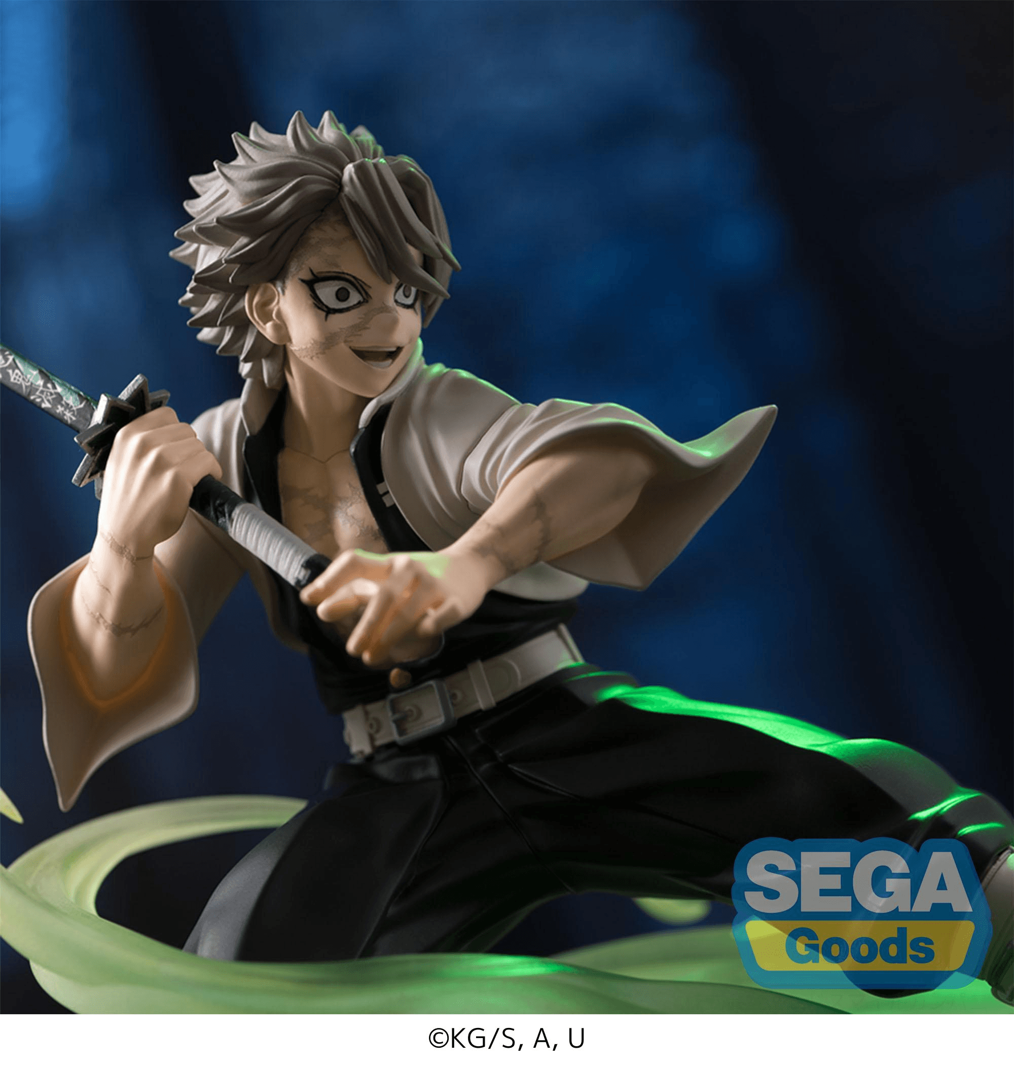 (Rerelease) Xross Link Anime "Demon Slayer: Kimetsu no Yaiba" Figure "Sanemi Shinazugawa" -Hashira Training Arc- | 4582733468150