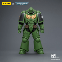 Salamanders Intercessor with Bolt Rifle, Bolt Pistol and Chainsword | 6927054403875