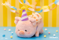 LuLu The Piggy Celebration - Party LuLu 30 cm Plush | 796548113080