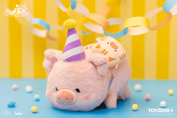 LuLu The Piggy Celebration - Party LuLu 30 cm Plush | 796548113080