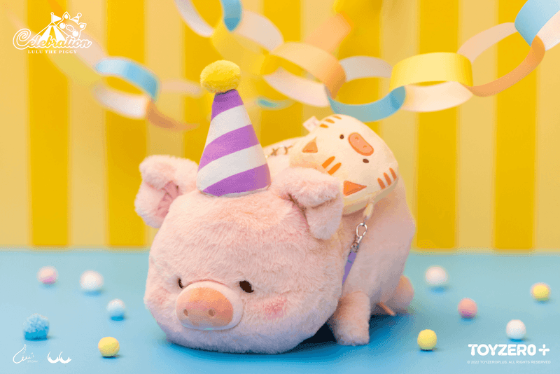 LuLu The Piggy Celebration - Party LuLu 30 cm Plush | 796548113080
