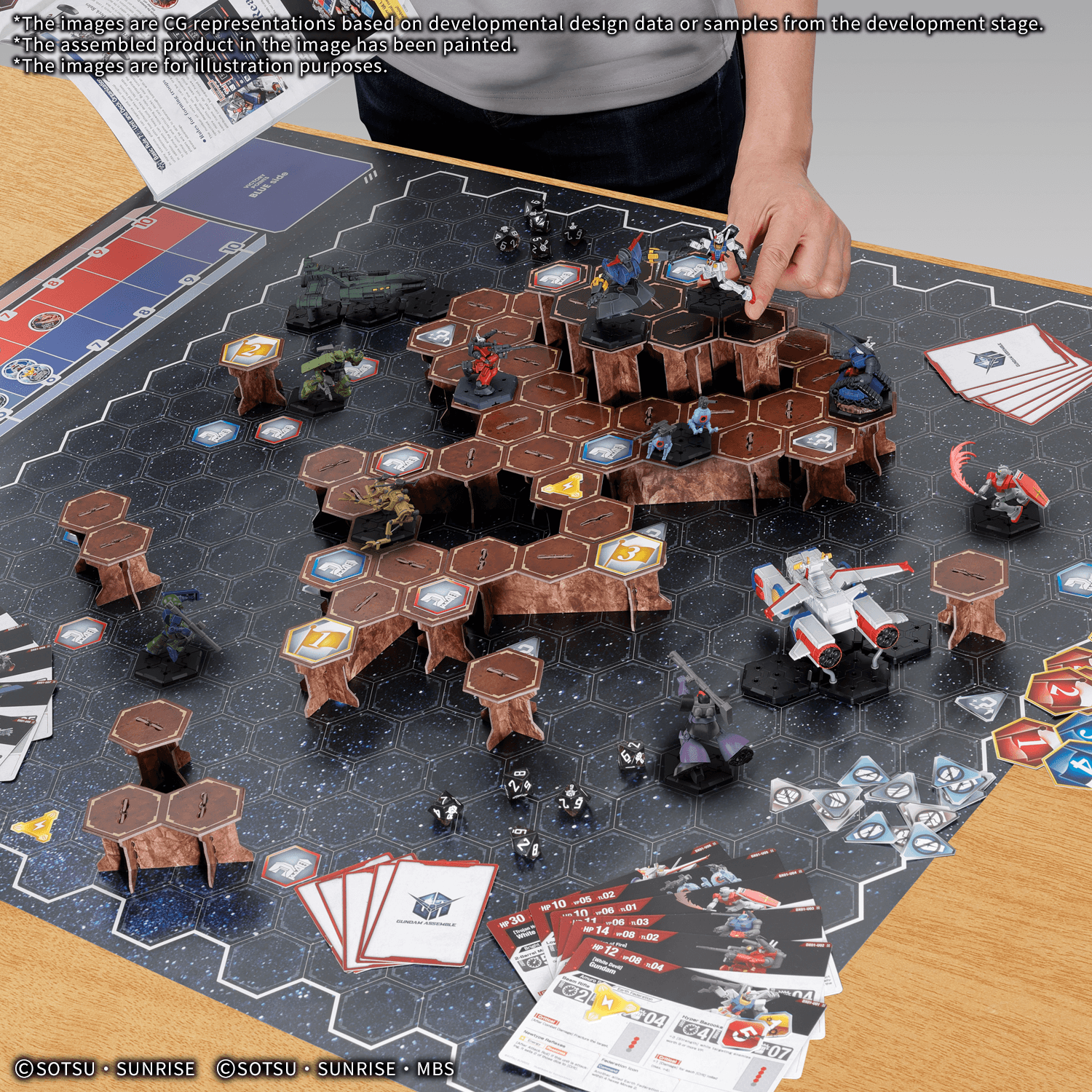 GUNDAM ASSEMBLE DELUXE SET 01 [DX01] | 4573102743206