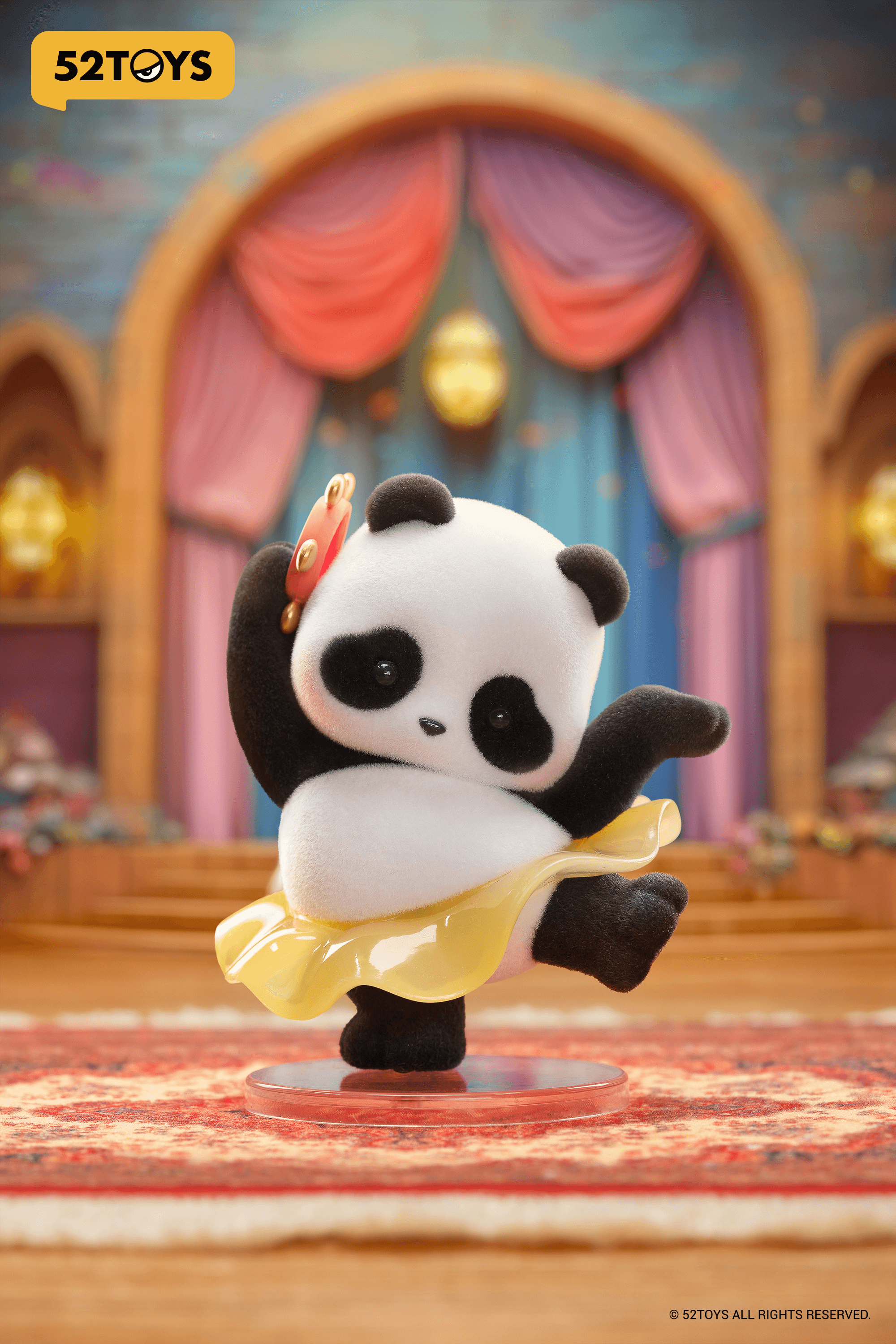 Panda Roll Ballet Performance Series (Box of 8)