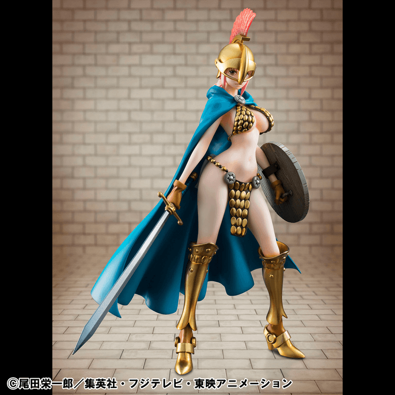 MegaHouse Portrait.Of.Pirates ONE PIECE “Sailing Again” Gladiator Rebecca(Super limited reprint) | 4535123846472