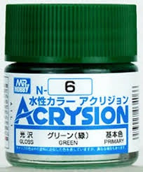 GSI Creos Acrysion N6 - Green (Gloss/Primary)