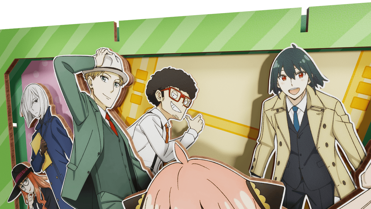 SPY×FAMILY - Forger Family Frame - L