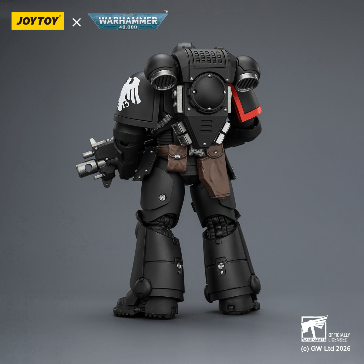 Raven Guard Intercessor with Bolt Rifle, Bolt Pistol and Chainsword | 6927054403899
