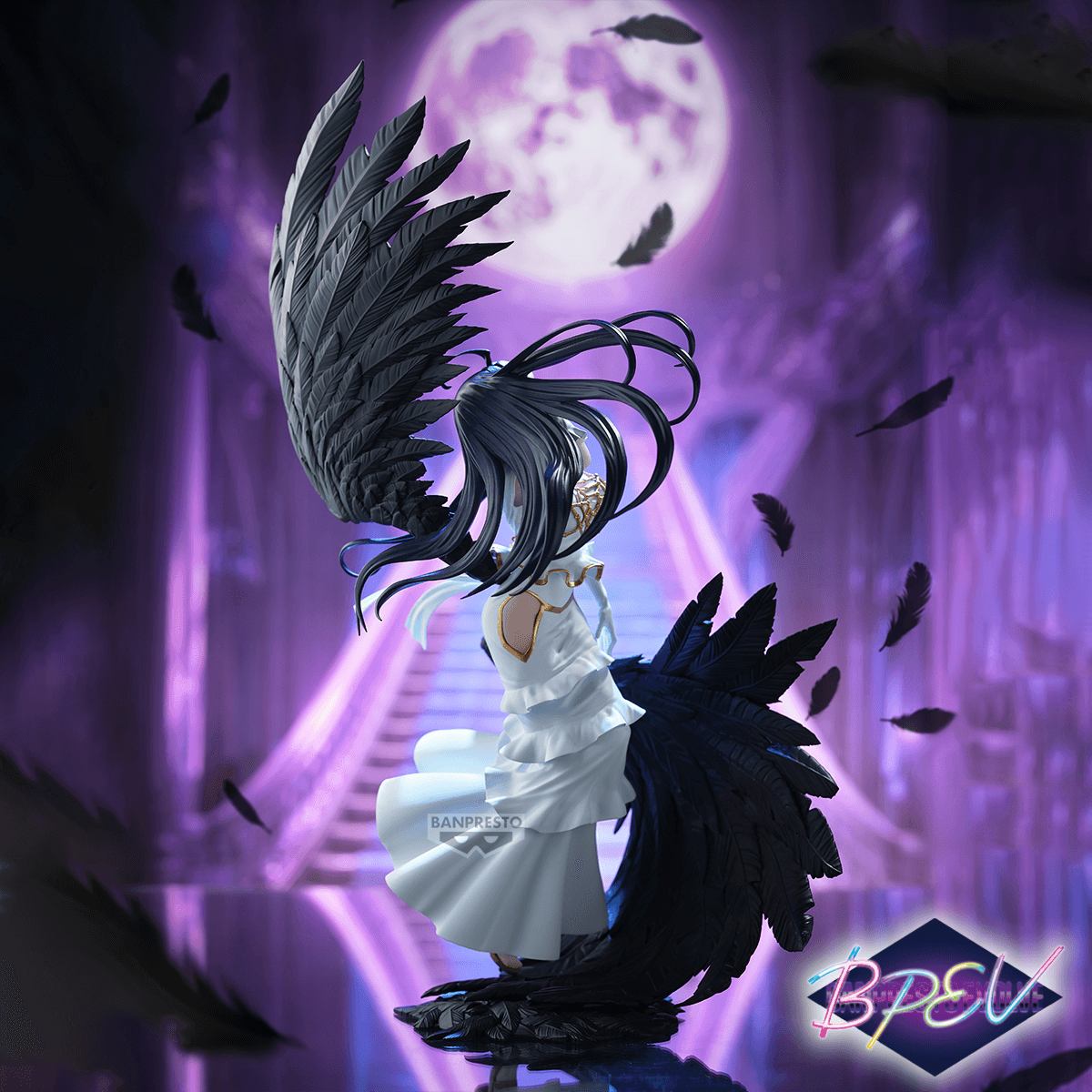 OVERLORD BANPRESTO EVOLVE-Empress of Darkness-Albedo FIGURE | 4983164300260