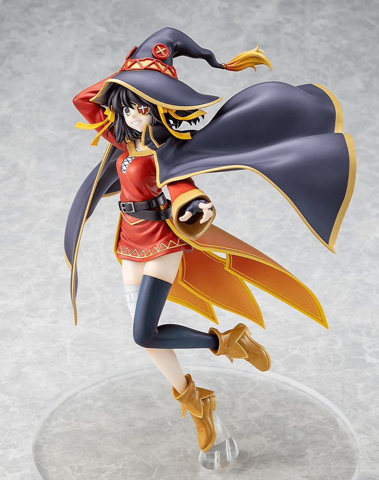 Haruhi Suzumiya "KONOSUBA -God's blessing on this wonderful world!" Megumin collaboration ver. Illustration by Noizi Ito