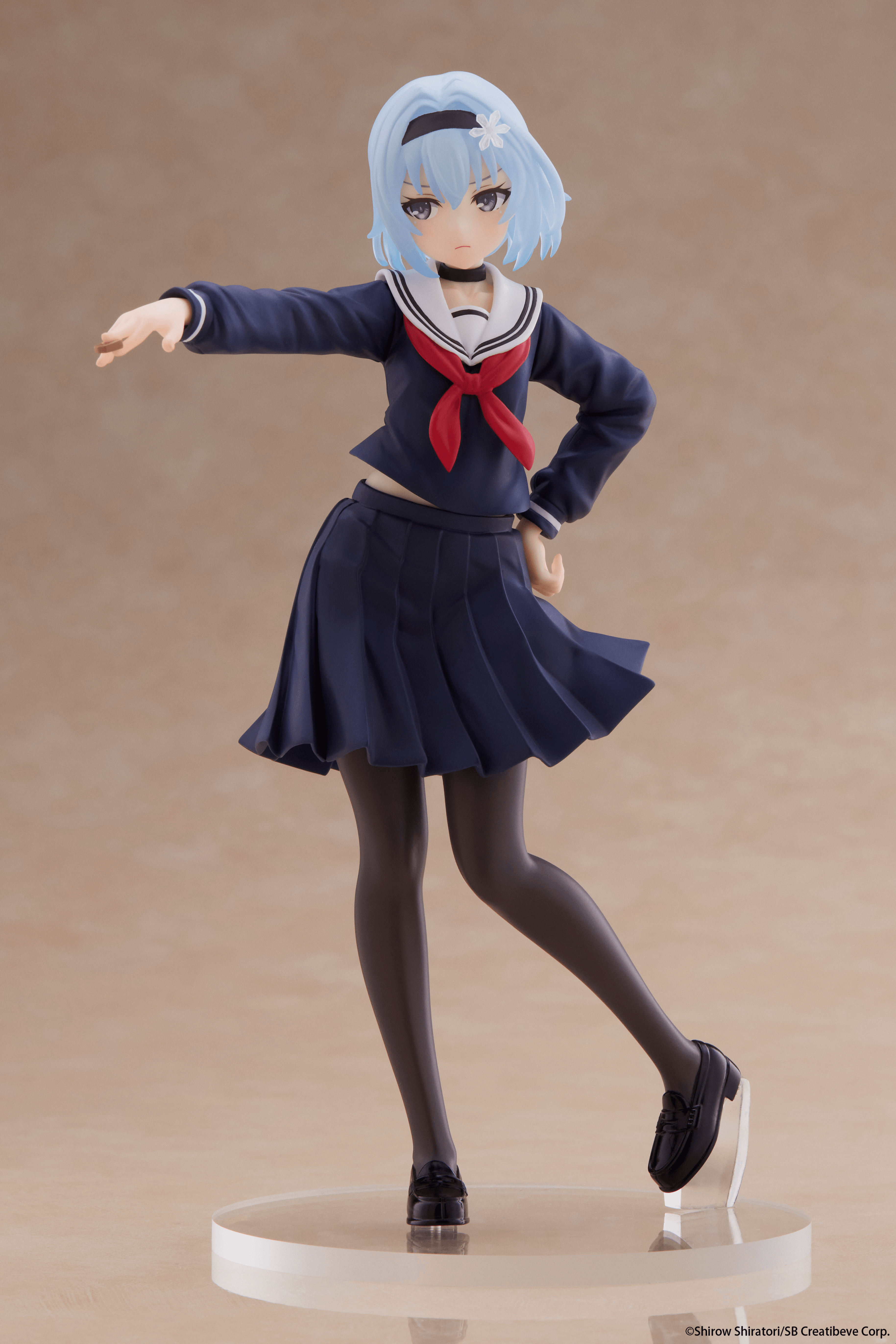 The Ryuo's Work Is Never Done! Coreful Figure - Ginko Sora (Reissue) | 840342405602