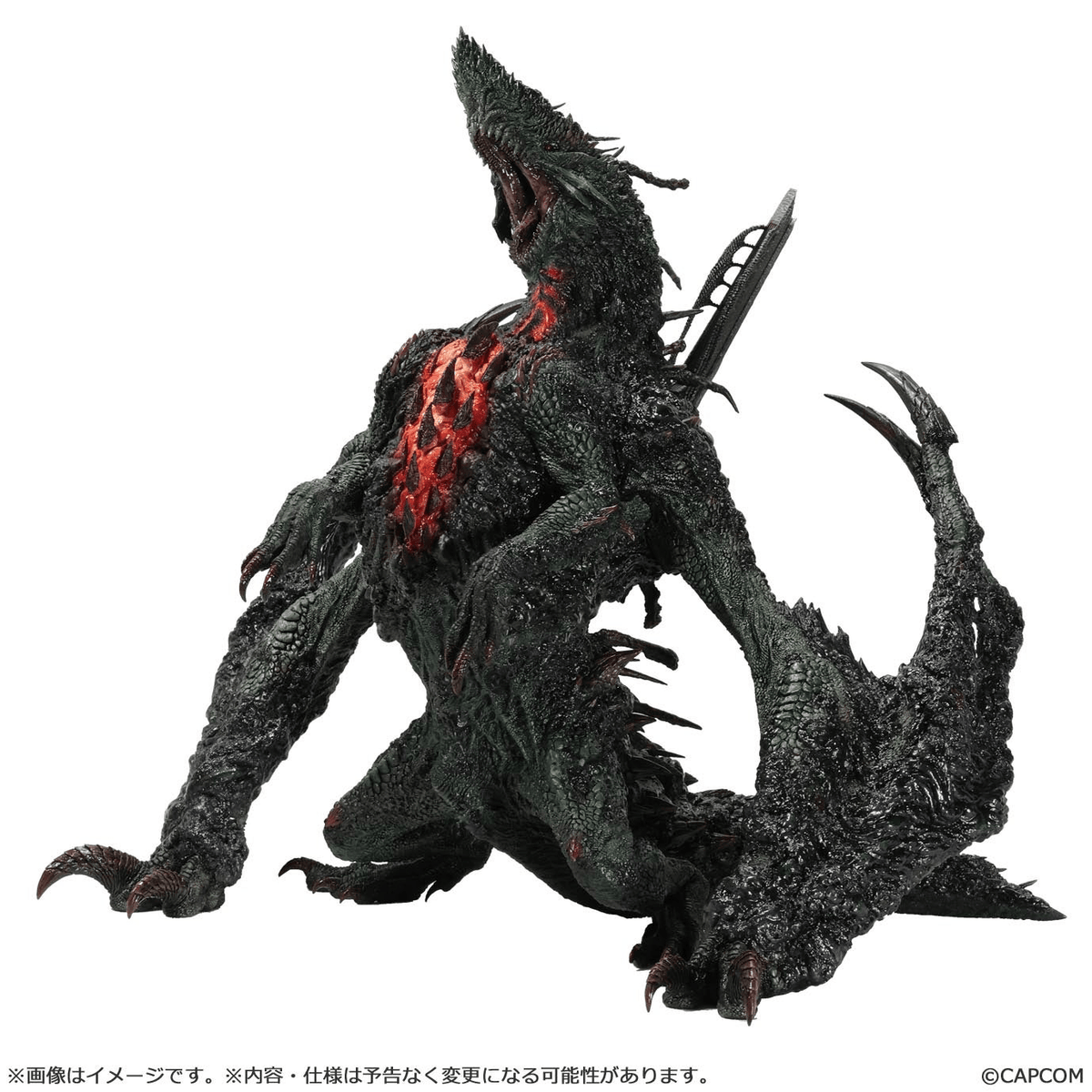 Capcom Figure Builder CREATOR'S MODEL XL Gogmazios