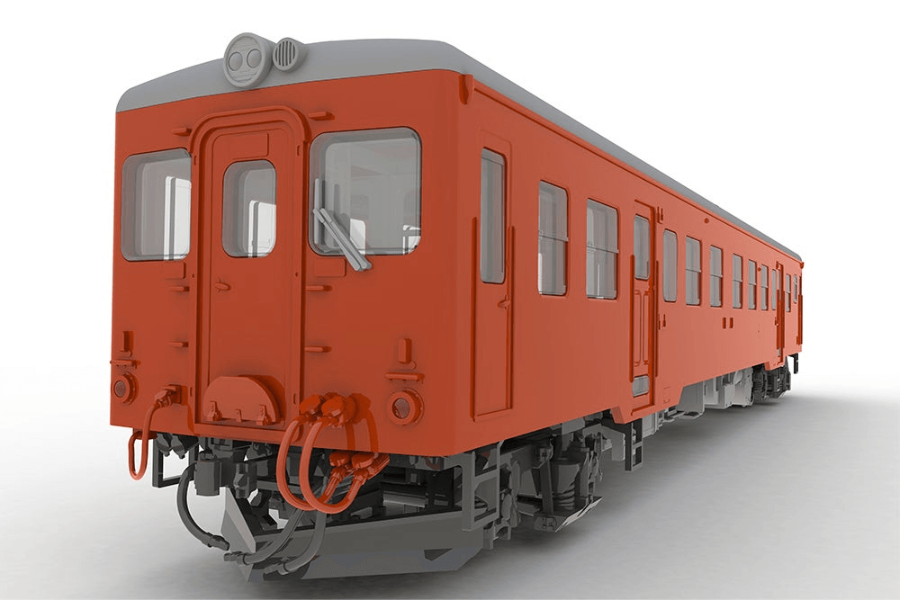 (Rerelease) JNR Kiha 20 type diesel railcar 200th generation type kit  | 4582362384906