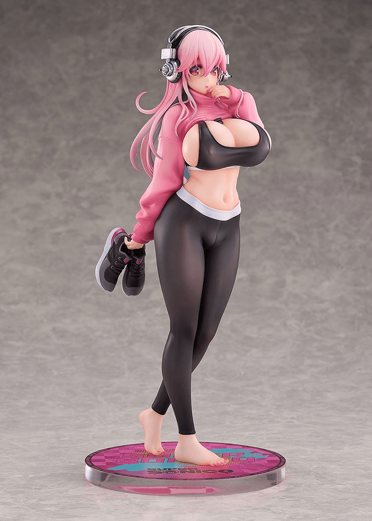 Super Sonico: Exercise Ver.