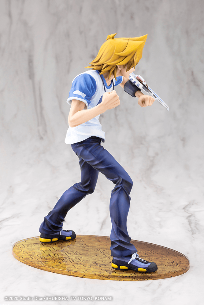 ARTFX J Katsuya Jonouchi (Joey Wheeler) -Passionate Duelists- | 4934054069866