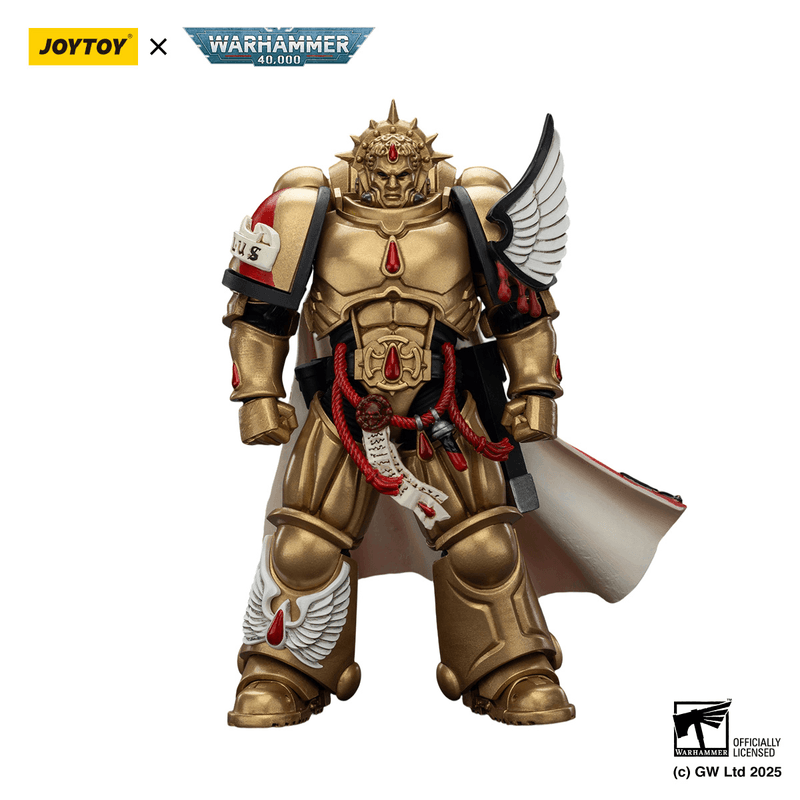 JOYTOY Blood Angels Captain with Heavy Bolt Pistol & Power Sword