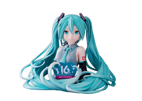 FURYU Corporation Hatsune Miku 16th Anniversary Bust Figure | 4582655073937