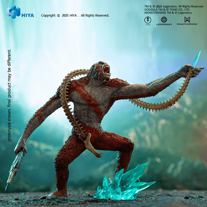 Godzilla x Kong The New Empire Skar King PVC statue | 6957534204807
