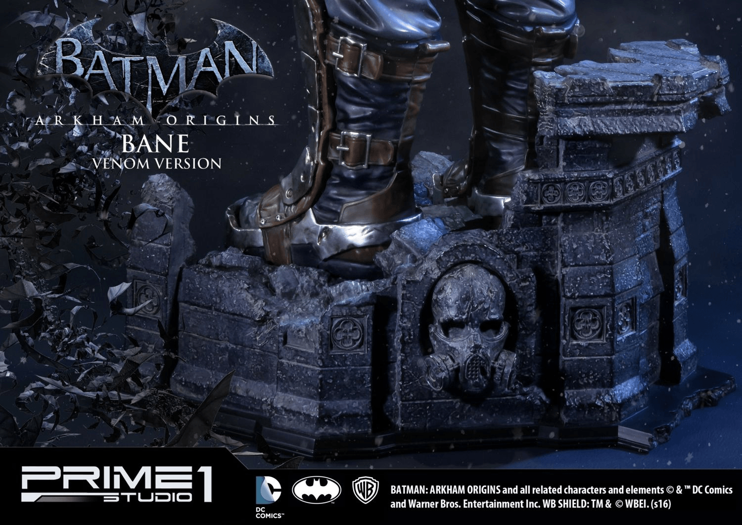 Museum Masterline Batman: Arkham Origins Bane Venom Edition | 4562471903793