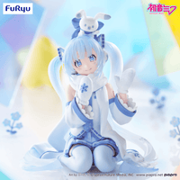 FURYU Hatsune Miku Noodle Stopper Figure -SNOW MIKU Sky Town 10th ver.- | 4571623505297