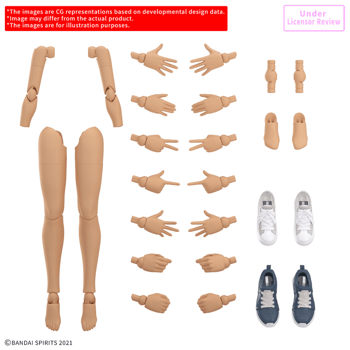 30MS OPTION BODY PARTS ARM PARTS & LEG PARTS S [COLOR C] | 4573102743060