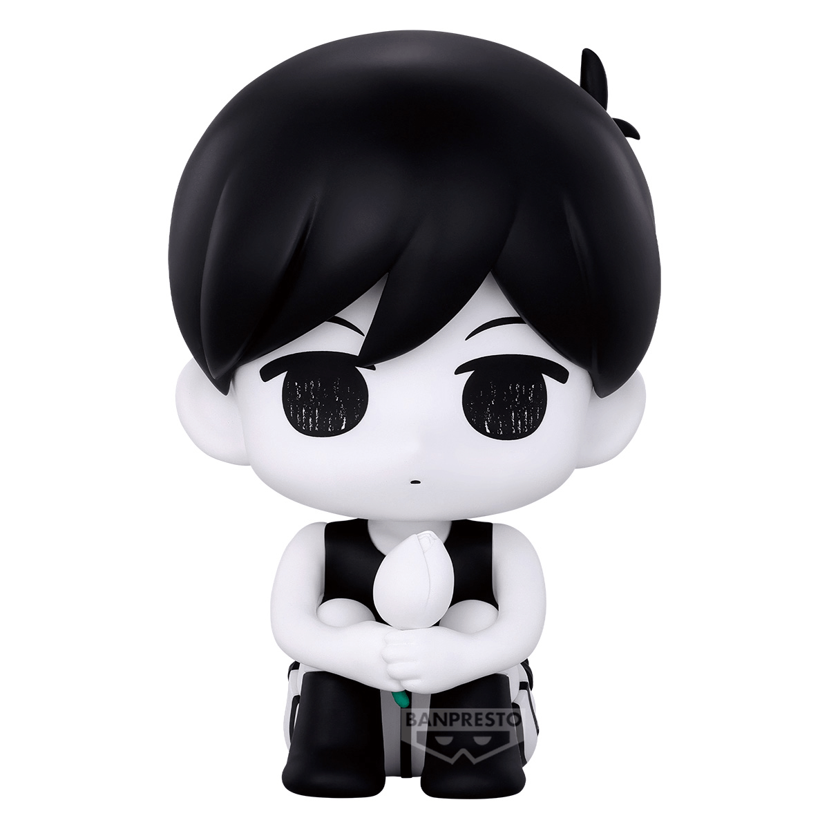 OMORI SITTING FIGURE-OMORI & AUBREY-(A:OMORI)