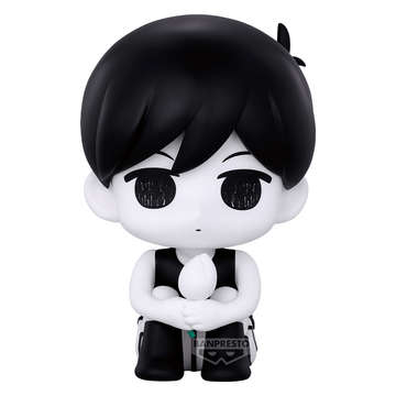 OMORI SITTING FIGURE-OMORI & AUBREY-(A:OMORI)