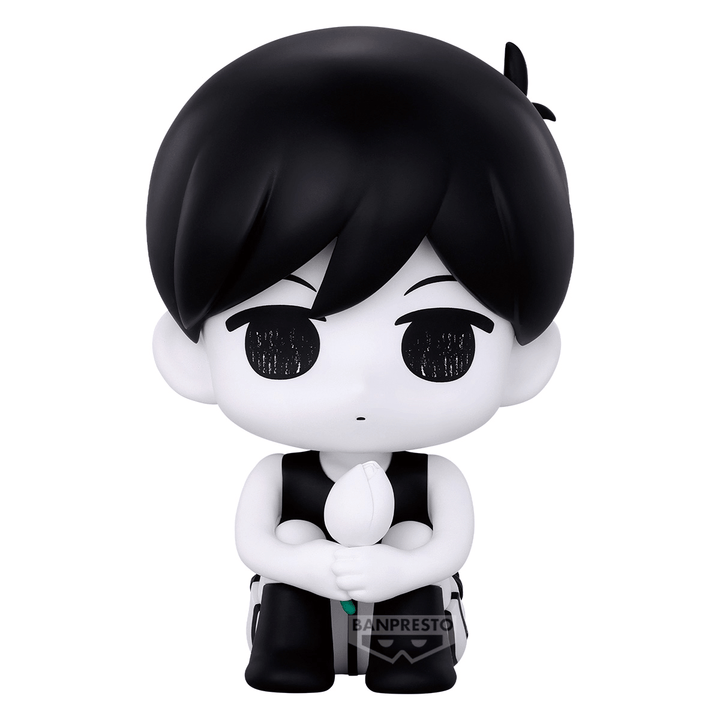 OMORI SITTING FIGURE-OMORI & AUBREY-(A:OMORI)