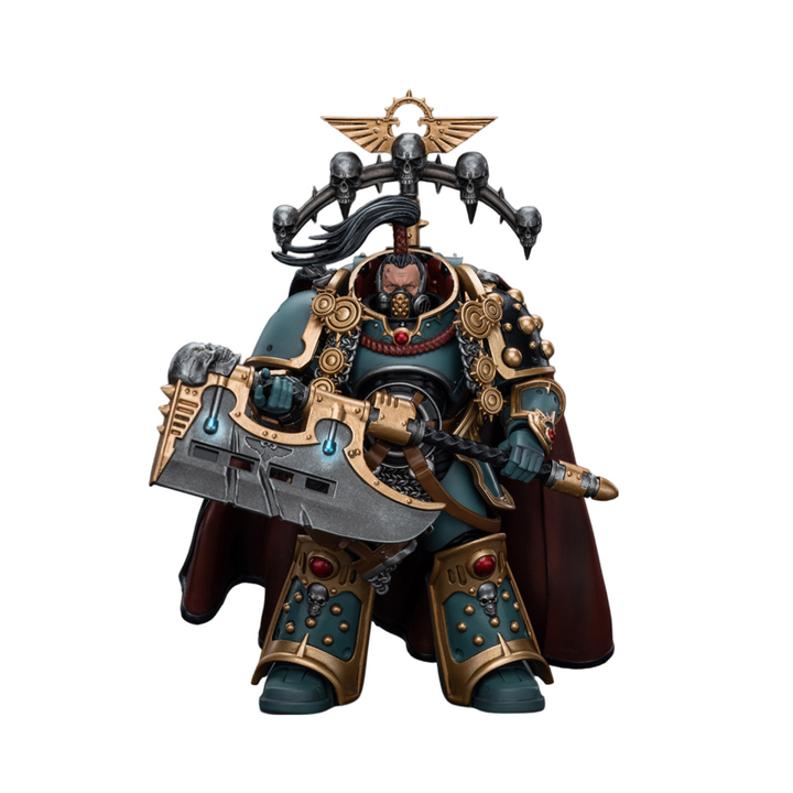 Joy Toy Sons of Horus Legion Praetor with Power Axe | 6973130379503