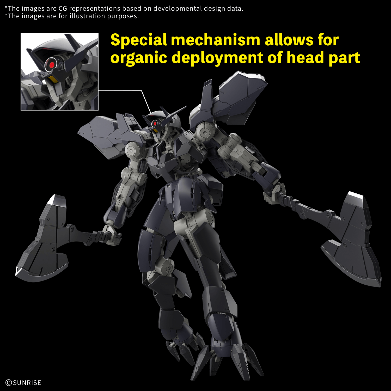 FULL MECHANICS 1/100 GRAZE EIN