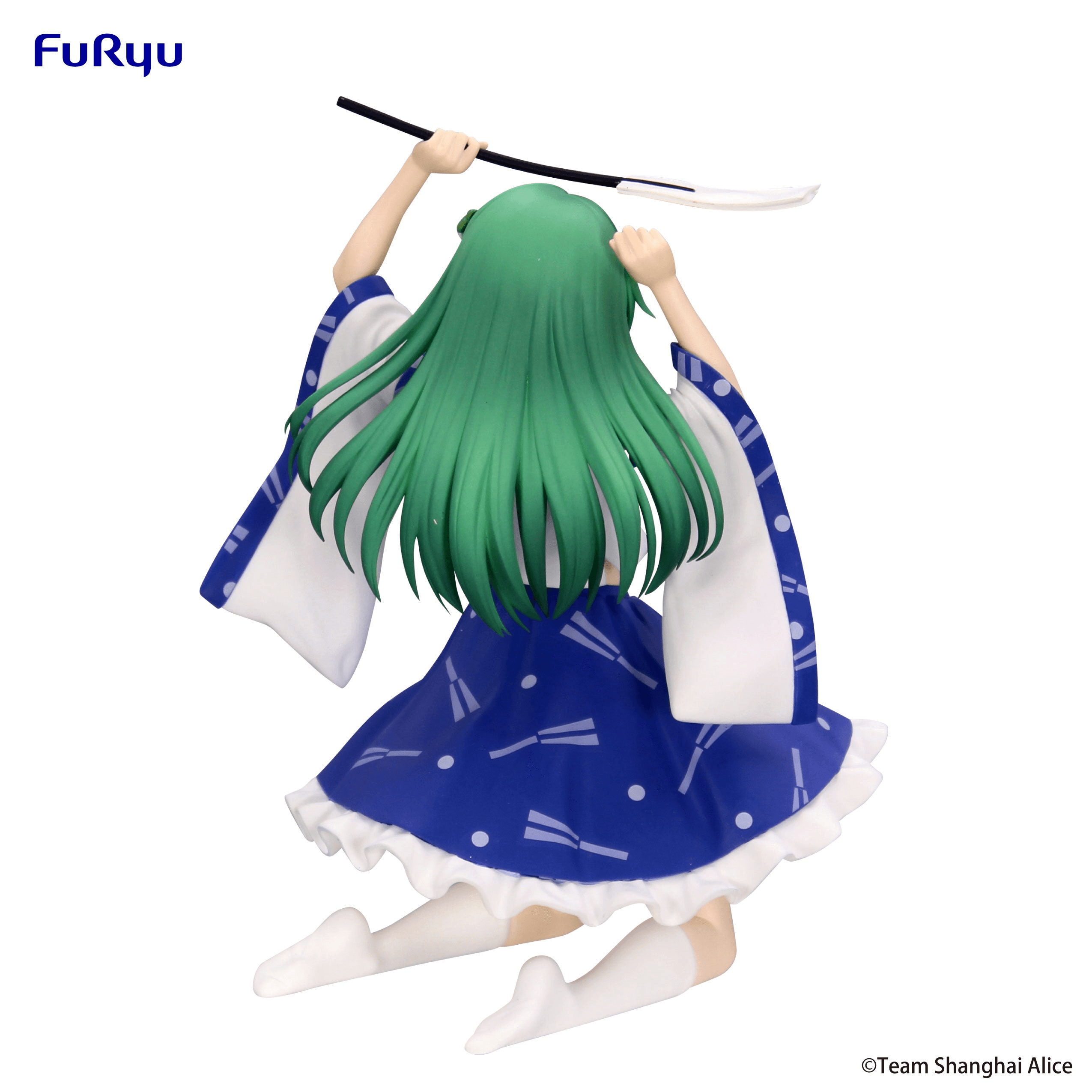 Touhou Project Noodle Stopper Figure -Sanae Kochiya- | 4571623508489