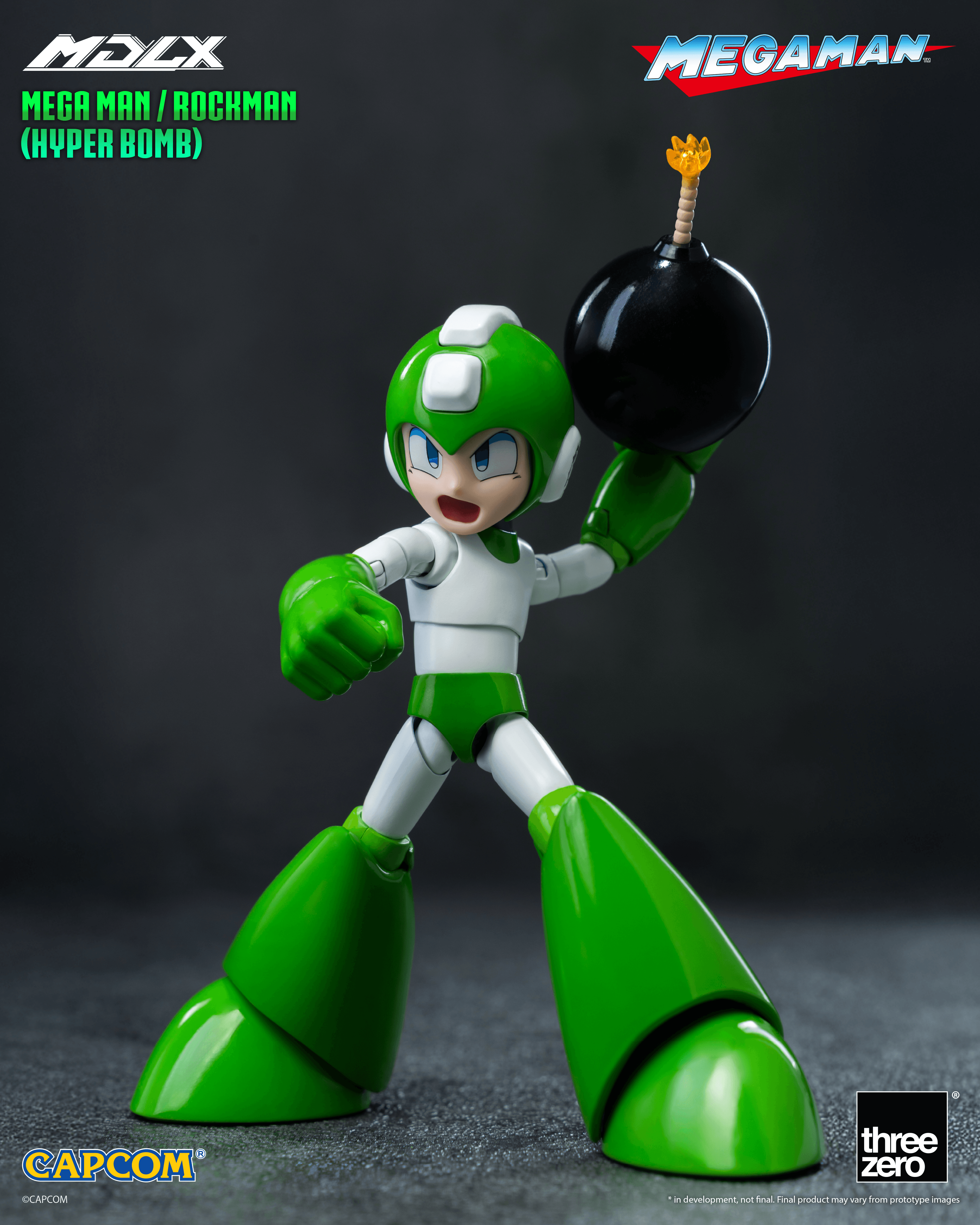 MDLX Mega Man / Rockman (Hyper Bomb) | 4895250815636