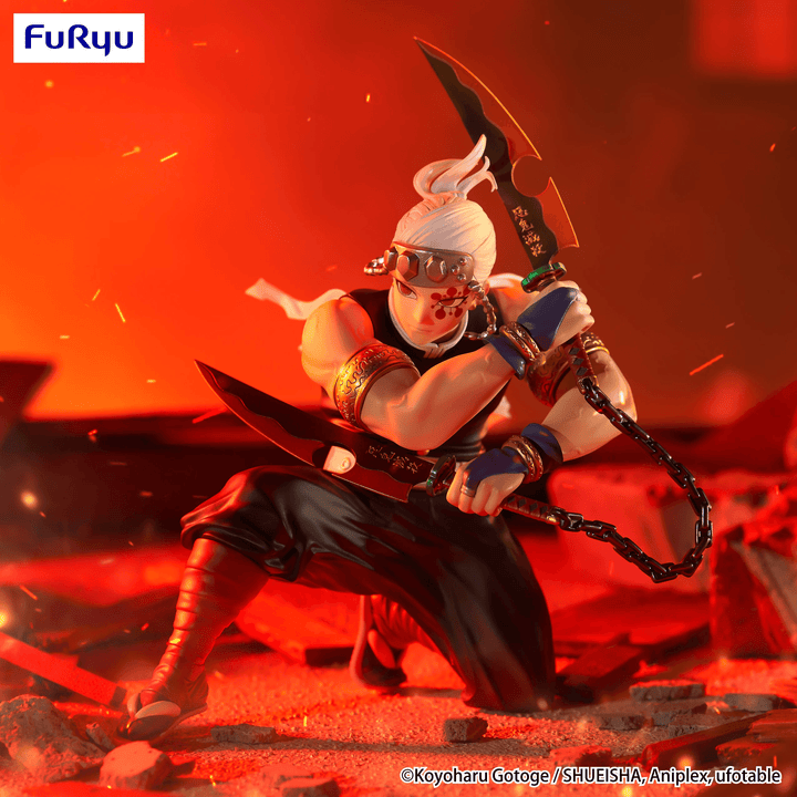 (Rerelease) Demon Slayer: Kimetsu no Yaiba Noodle Stopper Figure -Uzui Tengen-