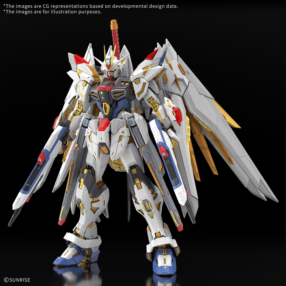MGEX 1/100 Mighty Strike Freedom Gundam