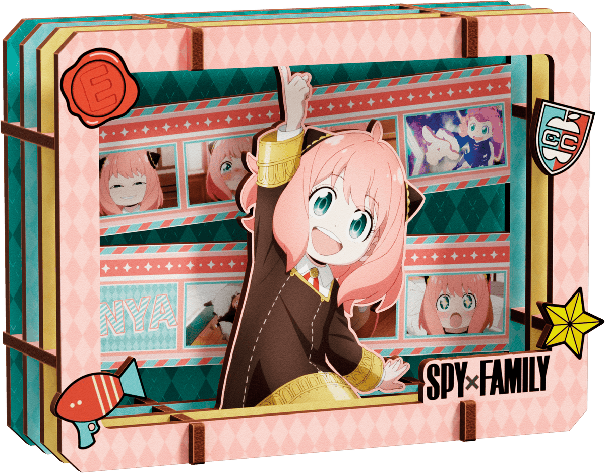 SPY×FAMILY - Family Mission - S (6 units/set) (Box of 6)