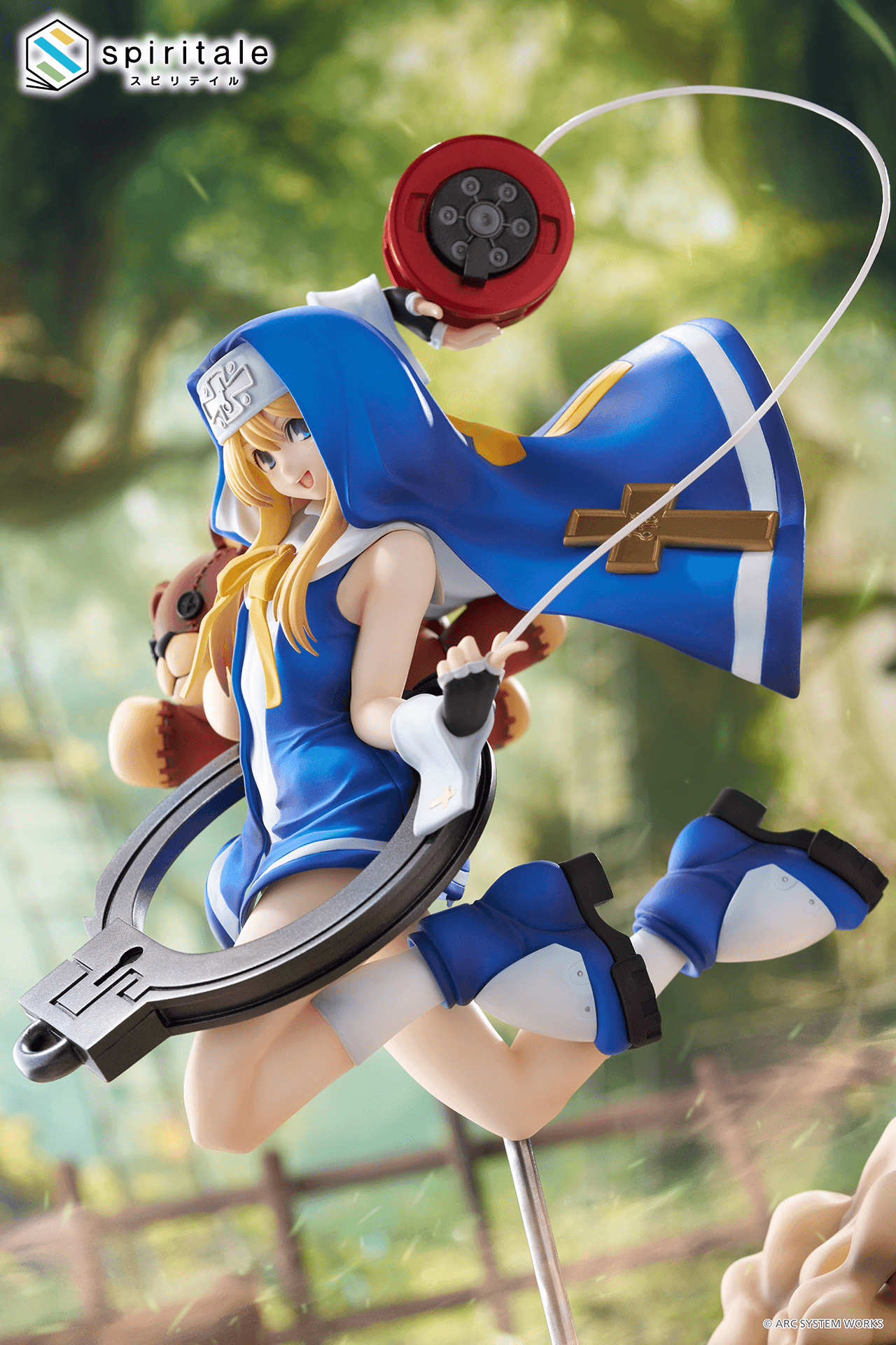 <spiritale> GUILTY GEAR XX ΛCORE PLUS R 1/7 Scale Figure - Bridget | 840342405169</spiritale>