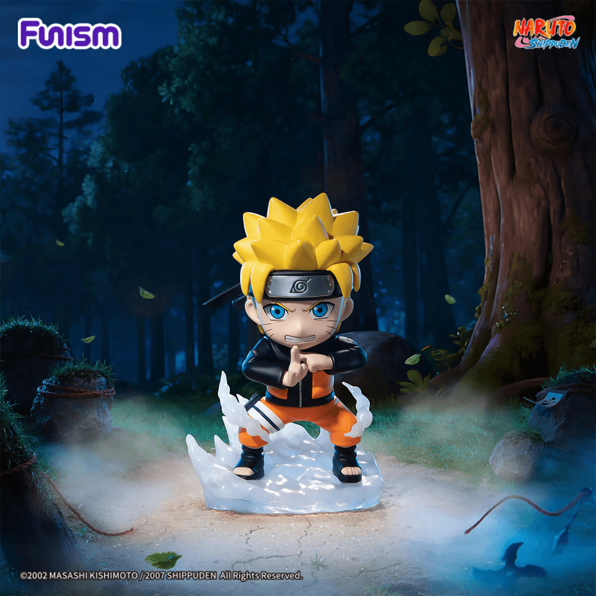 NARUTO SHIPPUDEN Chronicles: Great Ninja War Series Blind Box Vol.1 (Box of 8)
