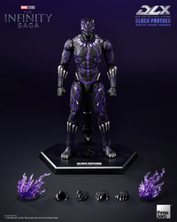 Marvel Studios: The Infinity Saga- DLX Black Panther (Kinetic Energy Charged) | 4895250819429