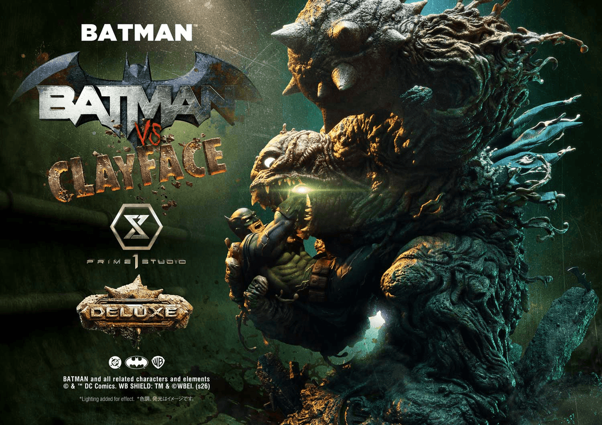 Ultimate Premium Masterline Batman (Comics) BATMAN VS CLAYFACE Deluxe Version