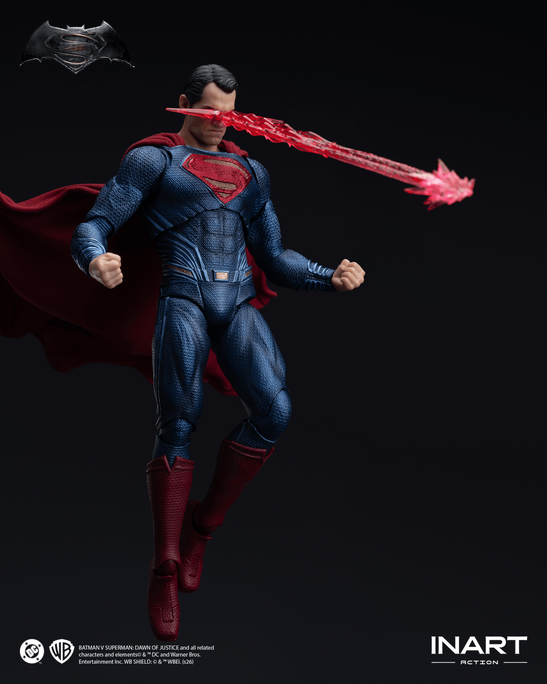 INART Action - Batman v Superman: Dawn of Justice - Superman Action Figure